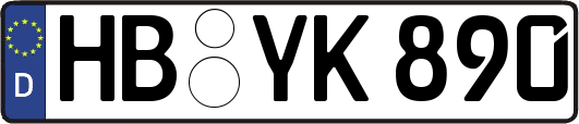 HB-YK890