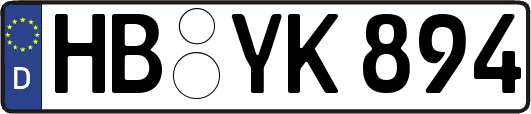 HB-YK894