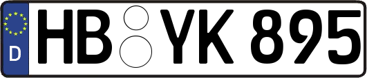 HB-YK895