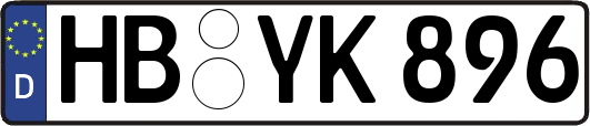 HB-YK896