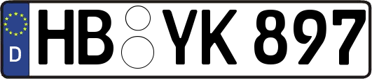HB-YK897