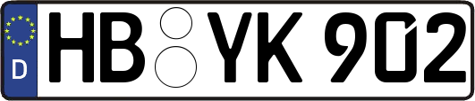 HB-YK902
