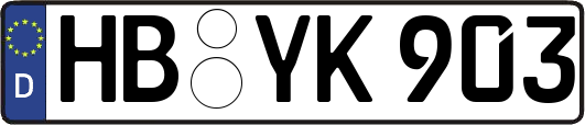 HB-YK903