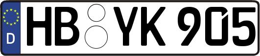 HB-YK905