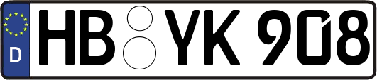 HB-YK908