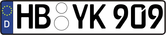 HB-YK909