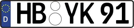 HB-YK91