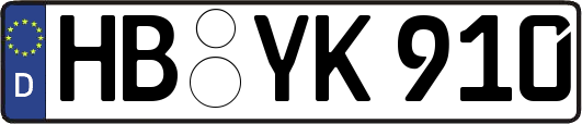 HB-YK910