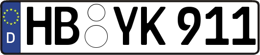 HB-YK911