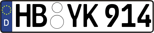 HB-YK914