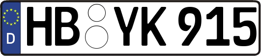 HB-YK915