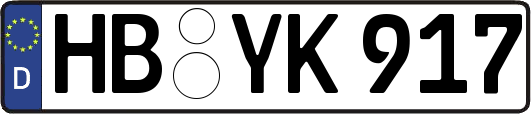 HB-YK917
