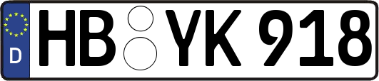 HB-YK918