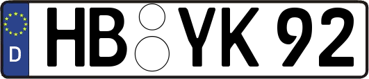 HB-YK92