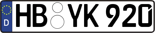 HB-YK920