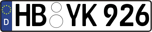 HB-YK926