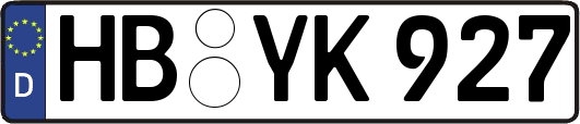 HB-YK927