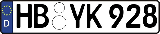 HB-YK928