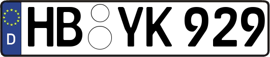 HB-YK929