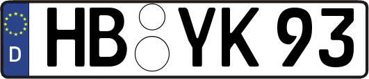 HB-YK93