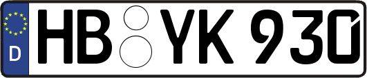 HB-YK930
