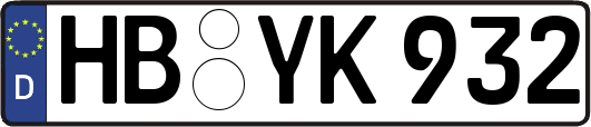 HB-YK932