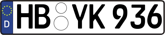 HB-YK936