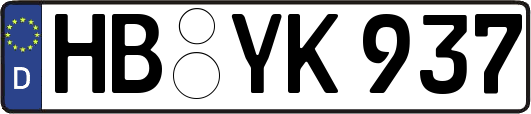HB-YK937