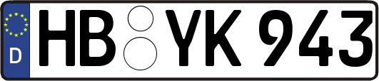 HB-YK943