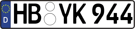 HB-YK944