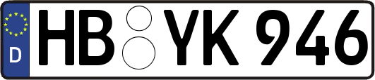 HB-YK946