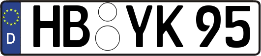 HB-YK95