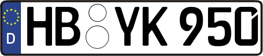 HB-YK950