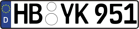 HB-YK951