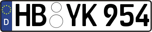 HB-YK954