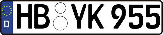 HB-YK955