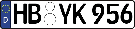 HB-YK956