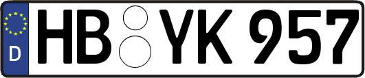 HB-YK957