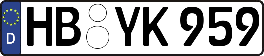 HB-YK959