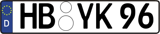 HB-YK96