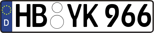 HB-YK966