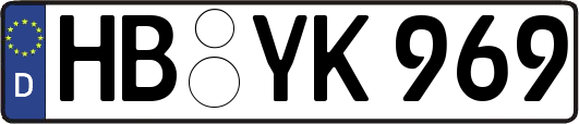 HB-YK969
