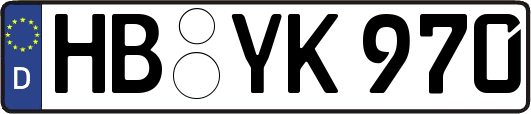 HB-YK970