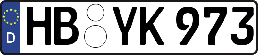 HB-YK973