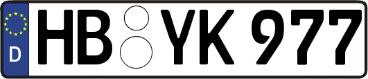 HB-YK977
