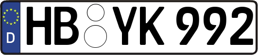 HB-YK992