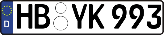HB-YK993