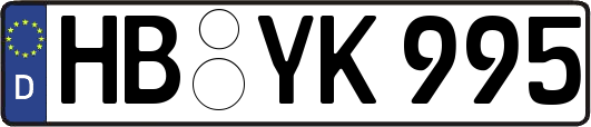HB-YK995