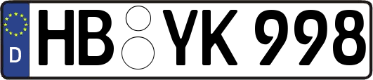 HB-YK998