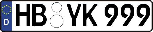 HB-YK999